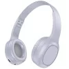 Беспроводные наушники Hoco W46 Charm BT headset [Light-Blue-Gray]